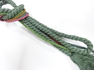 正絹　手組帯締め